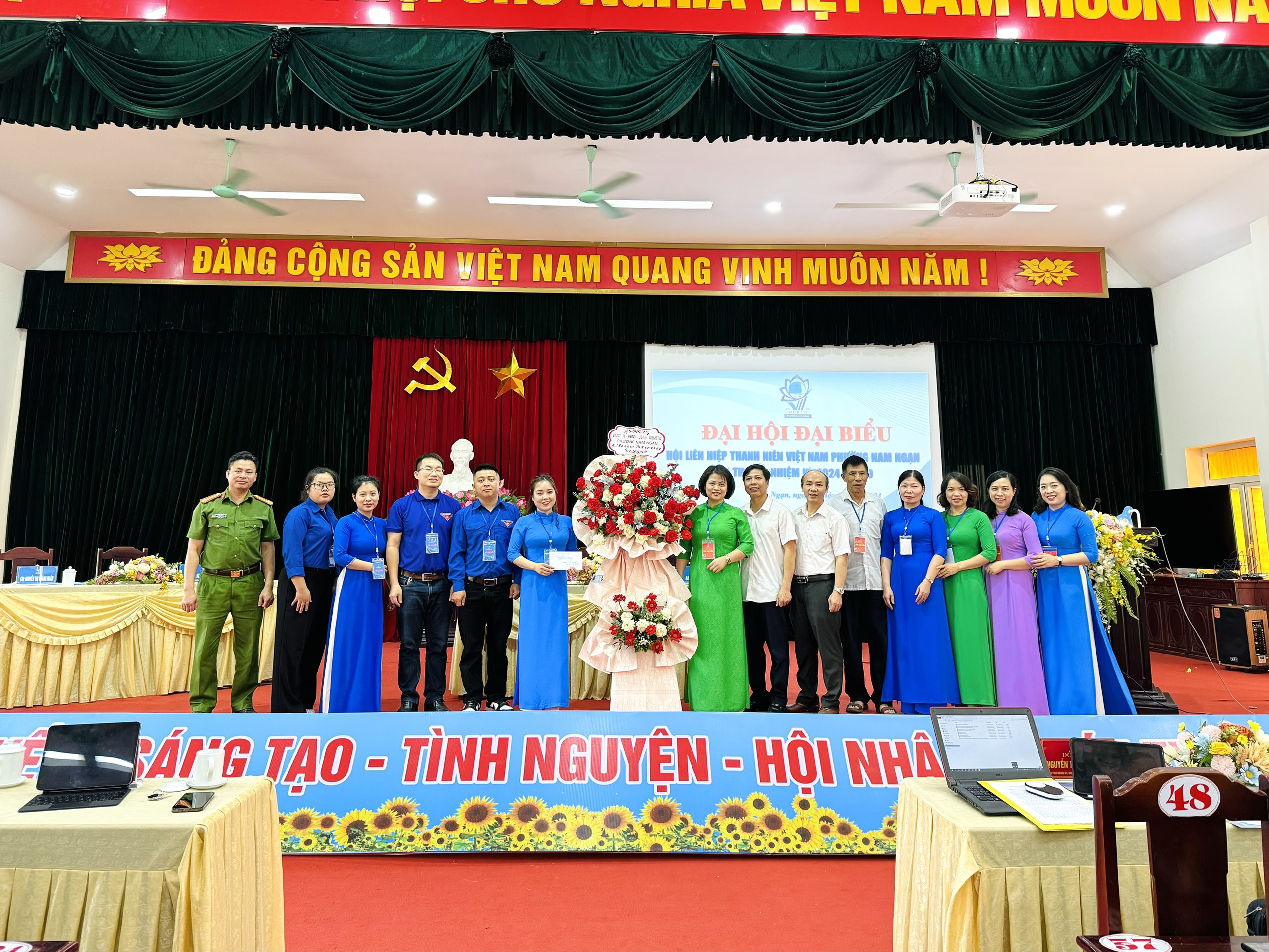 Đại hội đại biểu Hội LHTN Việt Nam phường Nam Ngạn lần thứ VII, nhiệm kỳ 2024 - 2029