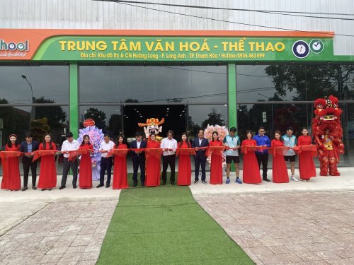 Phường Long Anh tổ chức giải thể thao chào mừng Đại hội Đảng bộ phường