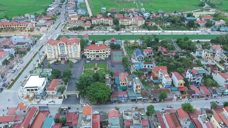 Hậu Lộc với hành trình về đích huyện đạt chuẩn nông thôn mới