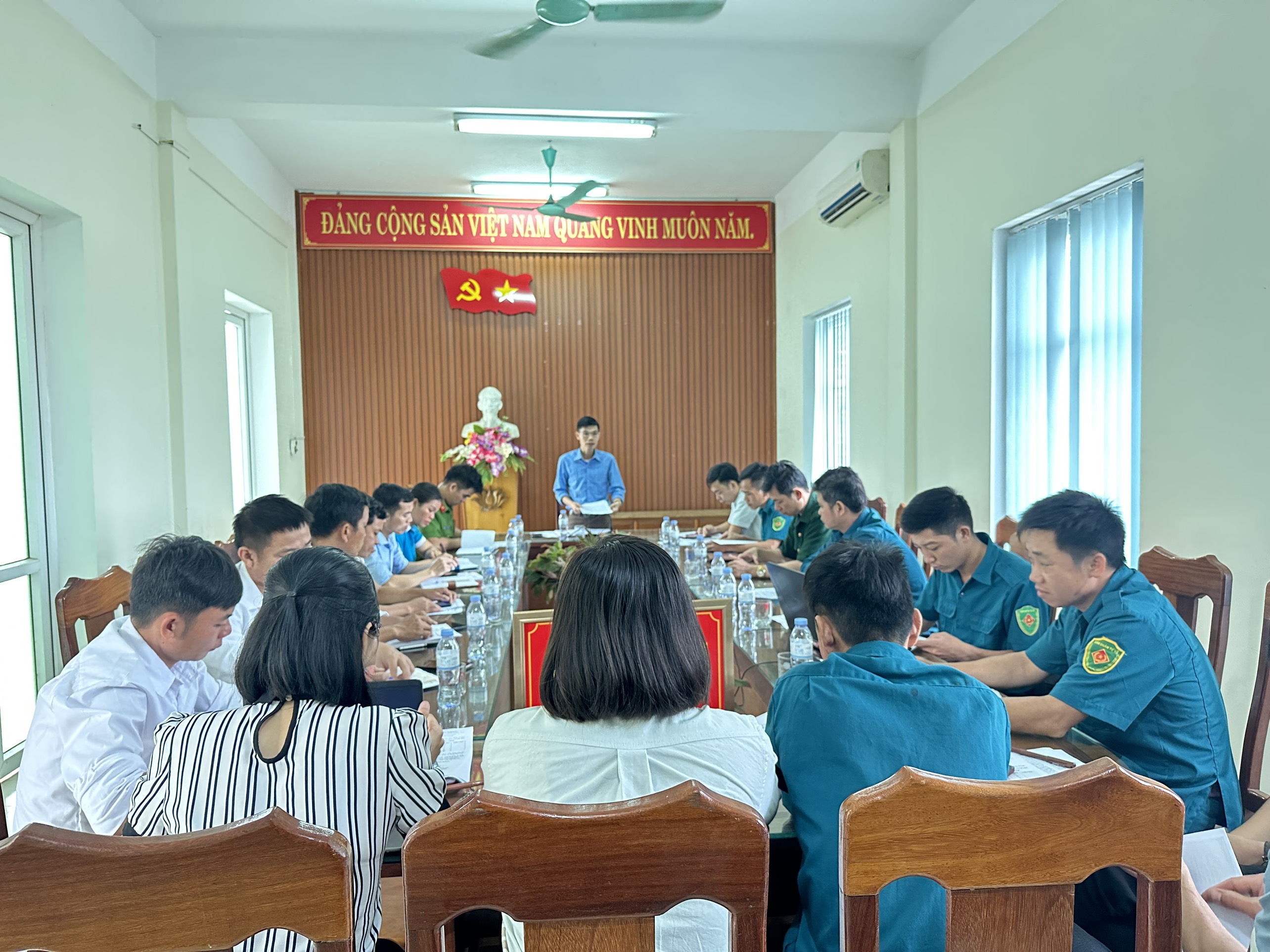 Hội đồng Nghĩa vụ Quân sự tổ chức họp triển khai Kế hoạch tuyển quân năm 2024
