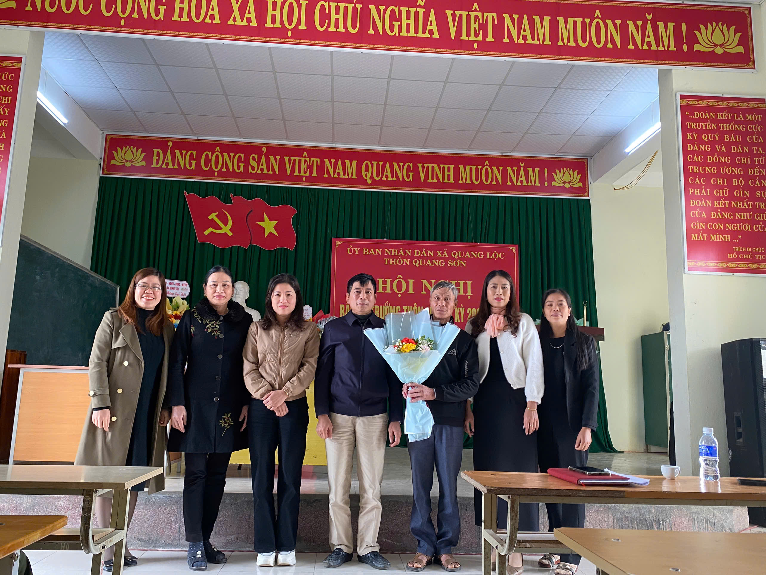 Bầu cử trưởng thôn nhiệm kỳ 2025-2027