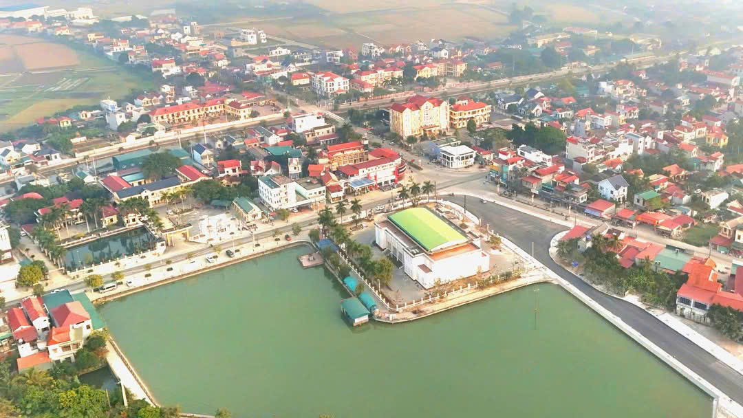 Hậu Lộc với hành trình về đích huyện đạt chuẩn nông thôn mới