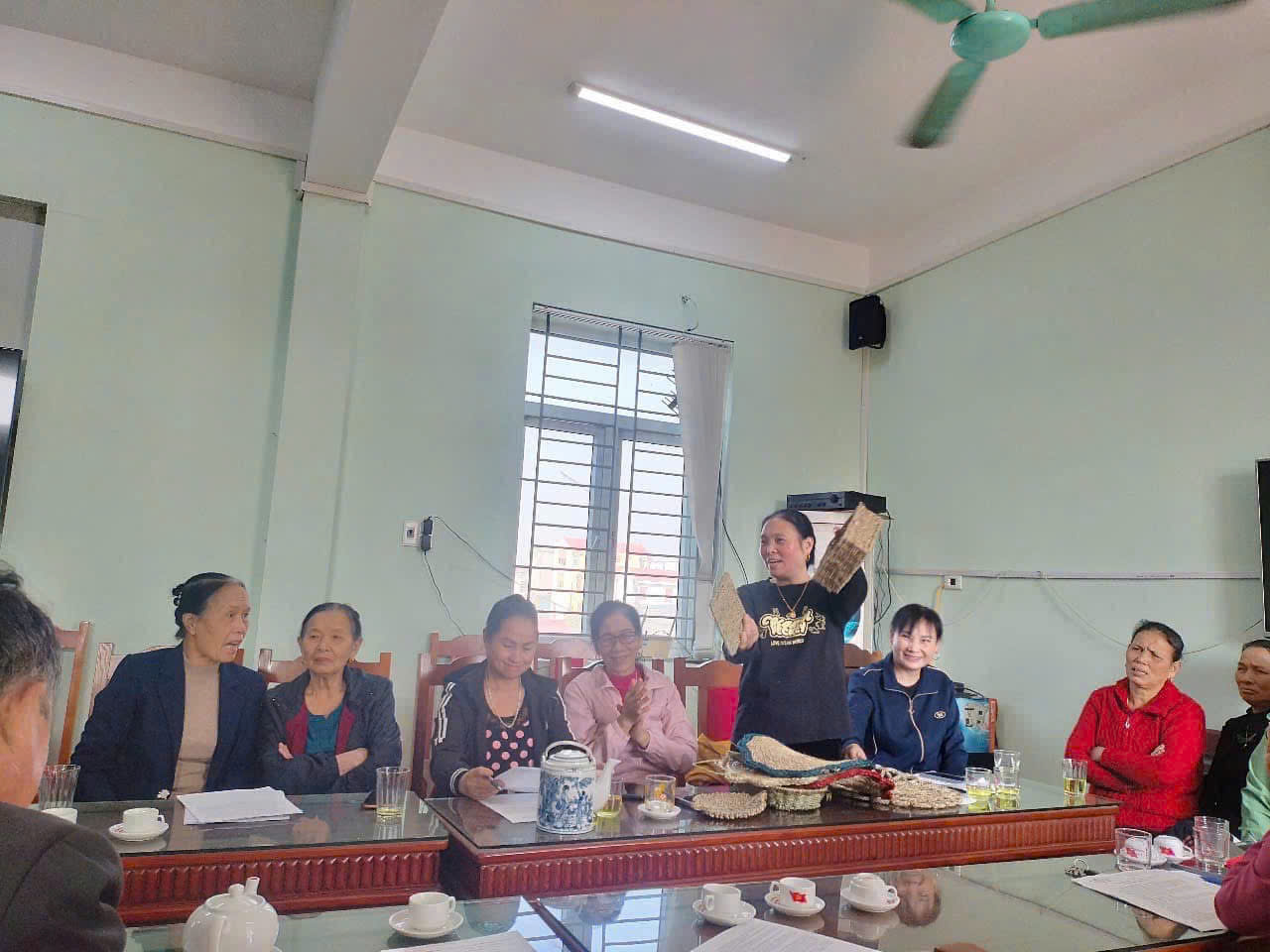 Gương điển hình trong phong trào “Phụ nữ làm kinh tế giỏi” trong xây dựng Nông thôn mới