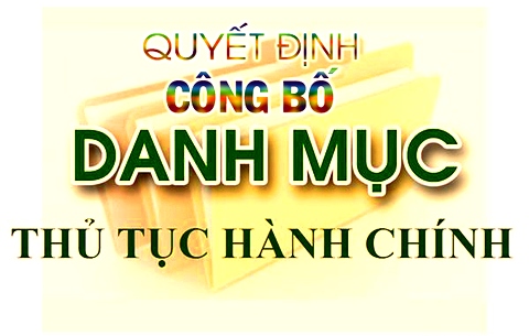 QUYẾT ĐỊNH Về việc công bố DanDanh mục thủ tục hành chính mới/sửa đổi trong lĩnh vực Hộ tịch thuộc thẩm quyền giải quyết của Sở Tư pháp/ Uỷ ban nhân dân cấp huyện/Uỷ ban nhân dân cấp xã, tỉnh Thanh Hóa