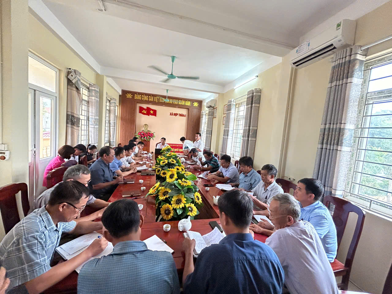 Họp BCĐ ATTP nâng cao