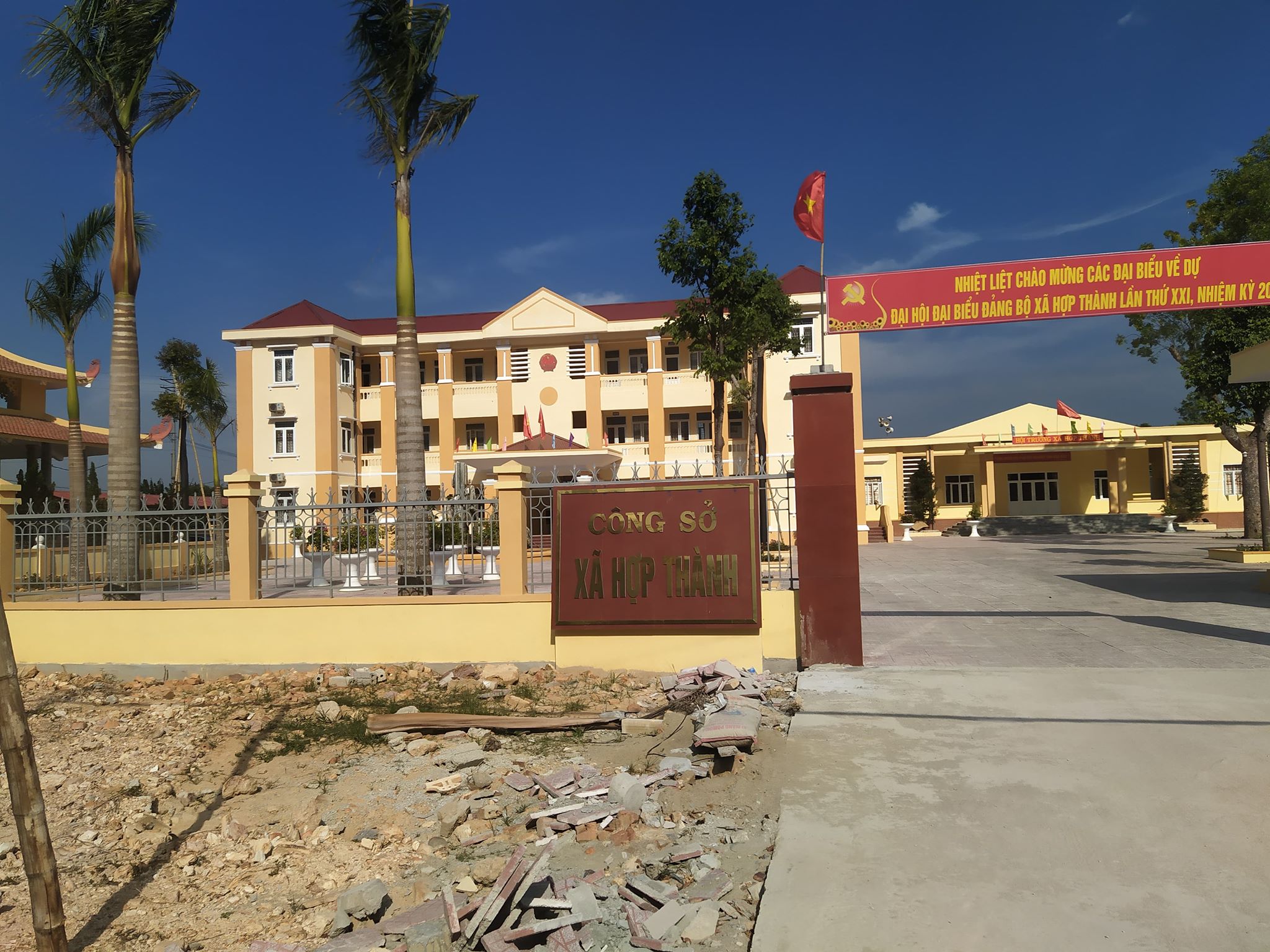 CÔNG SƠ XÃ HỢP THÀNH. HUYÊN TRIỆU SƠN
