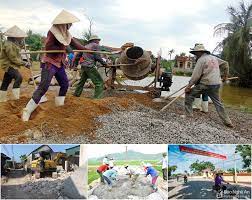 CĐ XÃ HỢP THÀNH ĐOÀN KẾT CHUNG TAY XÂY DỰNG NTM