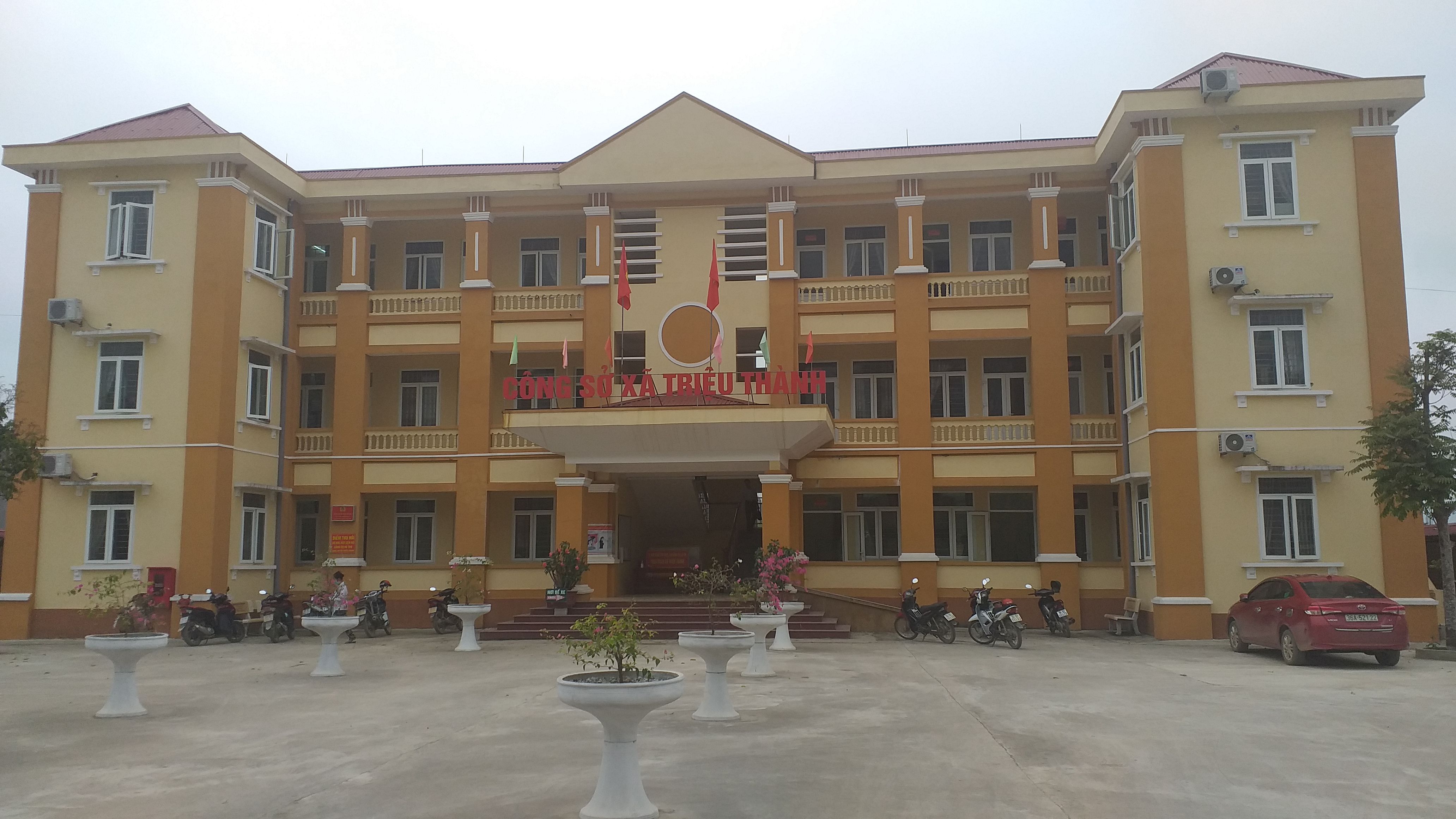 Định hướng phát triển của xã Triệu Thành