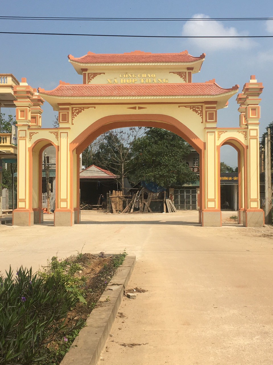 Lịch sử hình thành làng xã của Hợp Thắng