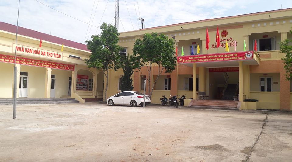 Giới thiệu về xã Thọ Tiến
