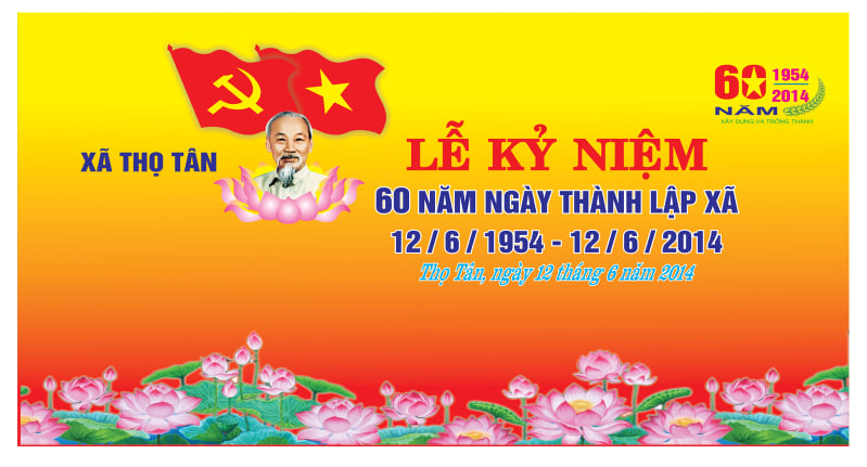 Xã Thọ Tân thuộc huyện Thọ Xuân ngày xưa, được thành lập từ ngày 12 tháng 6 năm 1954 Theo Quyết định số 12 ngày 12/6/1954 của Chủ tịch UB hành chính tỉnh Thanh.