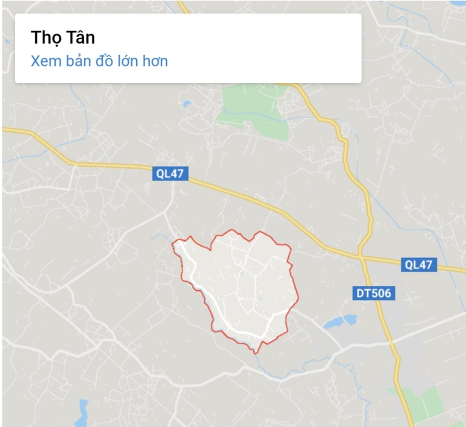 XÃ THỌ TÂN