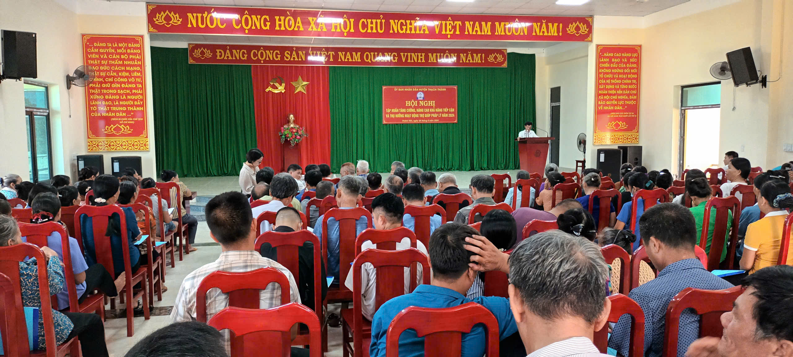 BÀI TUYÊN TRUYỀN TRỢ GIÚP PHÁP LÝ XÃ THÀNH TIẾN