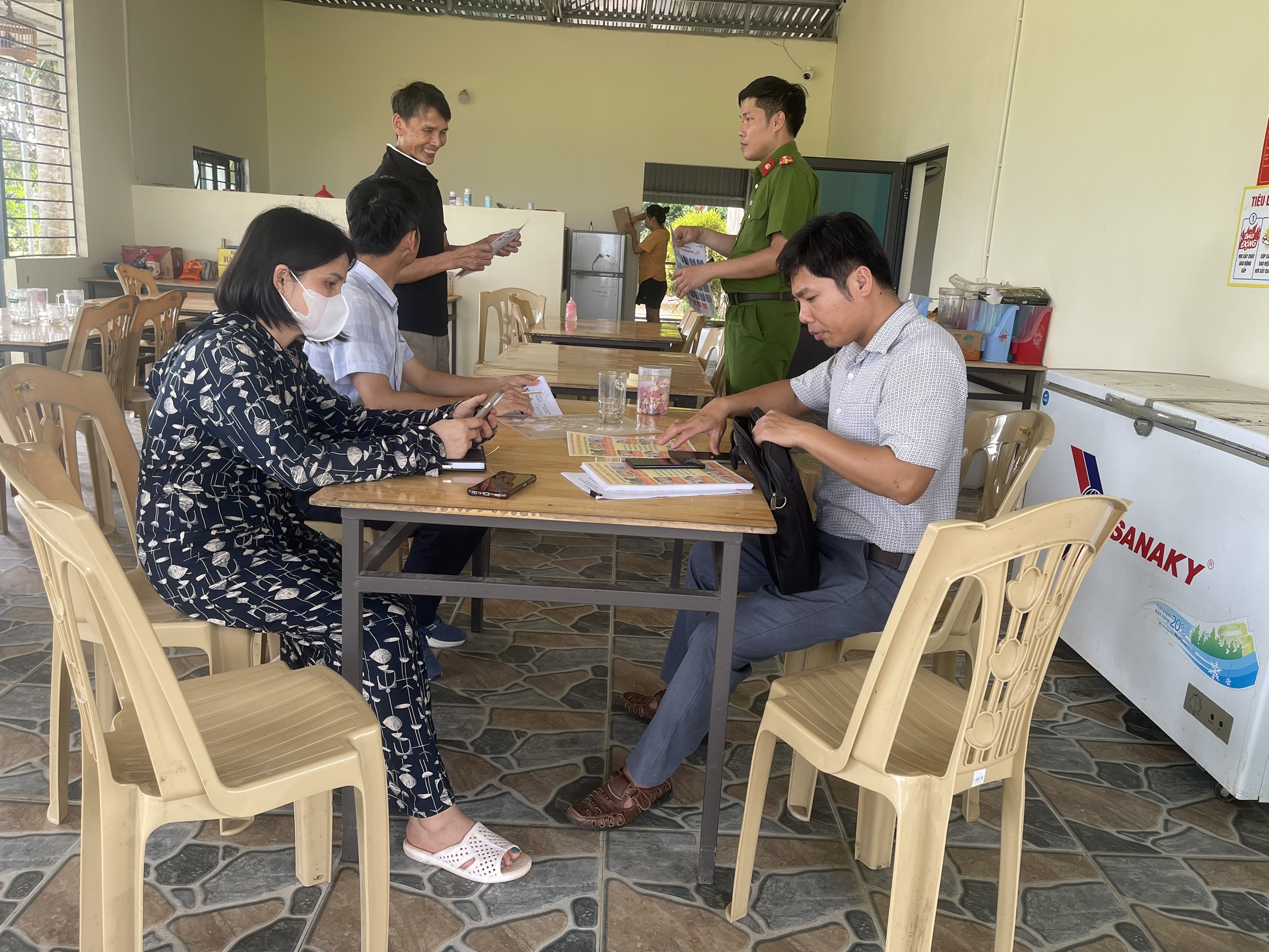 Xã Thành Minh tổ chức các hoạt động bảo đảm vệ sinh an toàn thực phẩm “Tháng hành động vì an toàn vệ sinh thực phẩm” năm 2024.