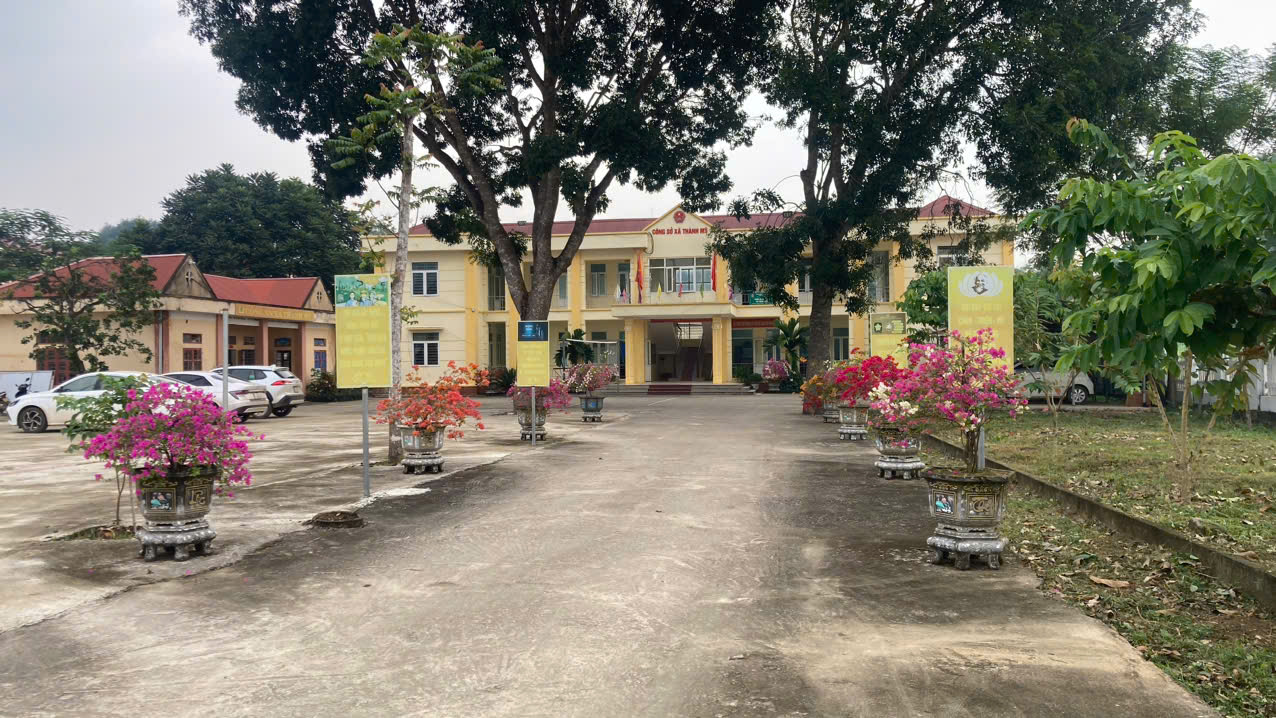 Thành Mỹ đẩy mạnh hoàn thiện các tiêu chí về đích Nông thôn mới năm 2024