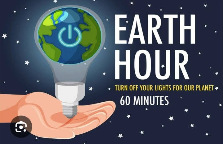 Bài tuyên truyền Hưởng ứng giờ trái đất năm 2025