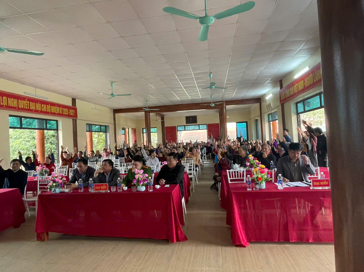 XÃ NGỌC TRẠO: BẦU CỬ TRƯỞNG THÔN NHIỆM KỲ 2025-2027 THÀNH  CÔNG TỐT ĐẸP