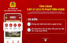 Tuyên truyền thực hiện thí điểm cấp Phiếu LLTP trên Ứng dụng định danh quốc gia VNeID