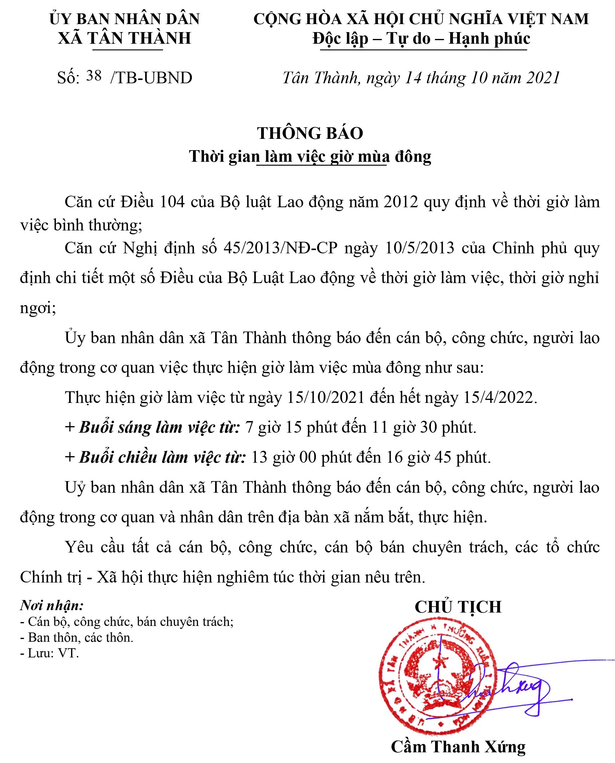 Thông báo thời gian làm việc giờ mùa đông mới.jpg