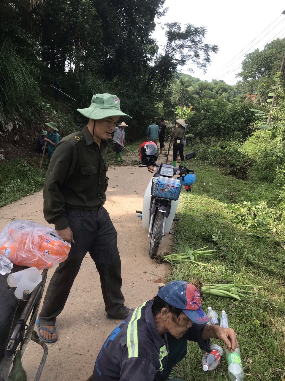 Hội Cựu chiến binh xã Tân Thành chung tay xây dựng nông thôn mới
