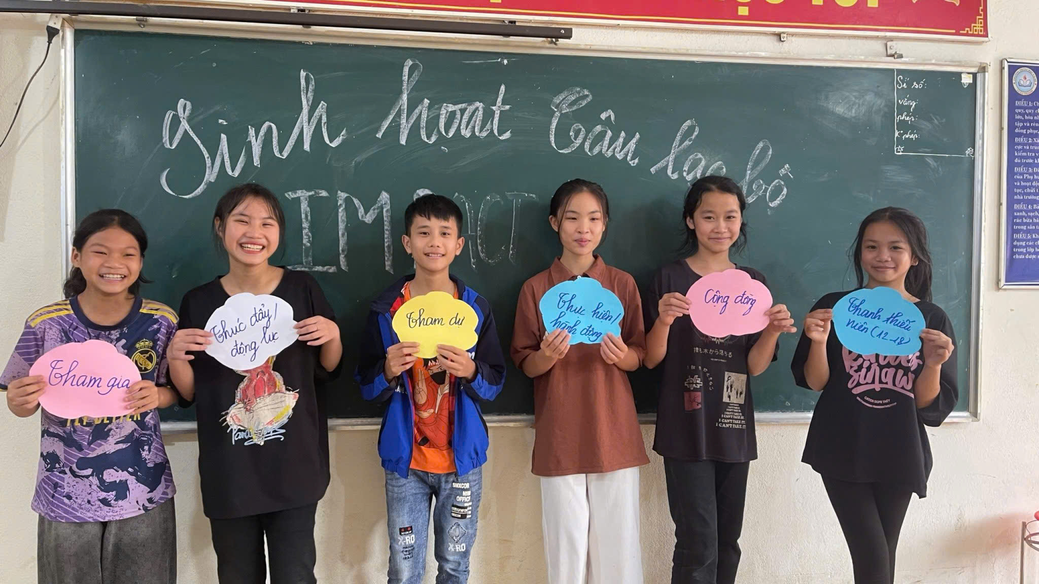 Câu lạc bộ IMPACT+ tại Luận Thành