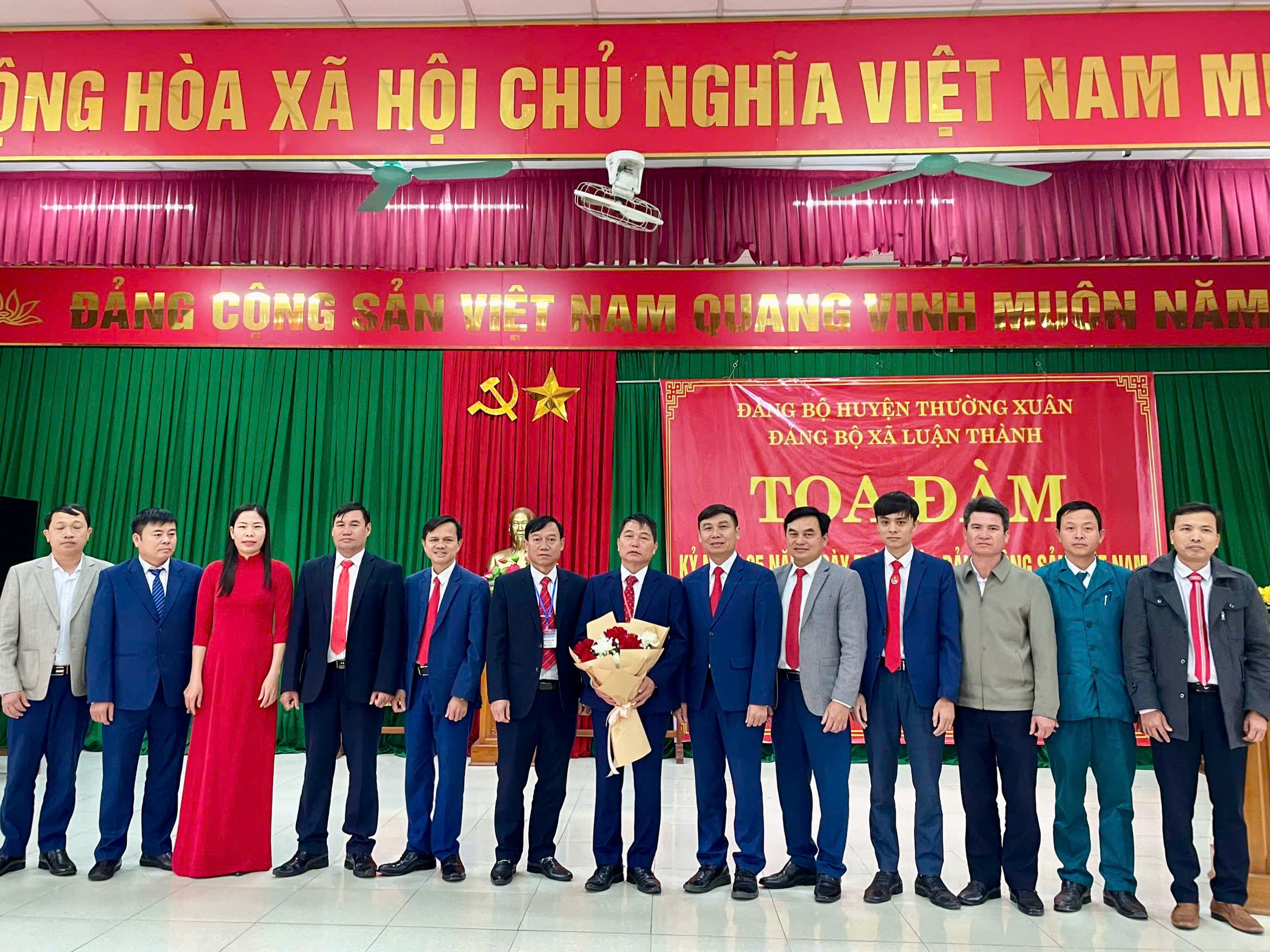 Tọa đàm kỷ niệm 95 năm ngày thanh lập Đảng cộng sản Việt Nam(03/02/1930-03/02/2025)