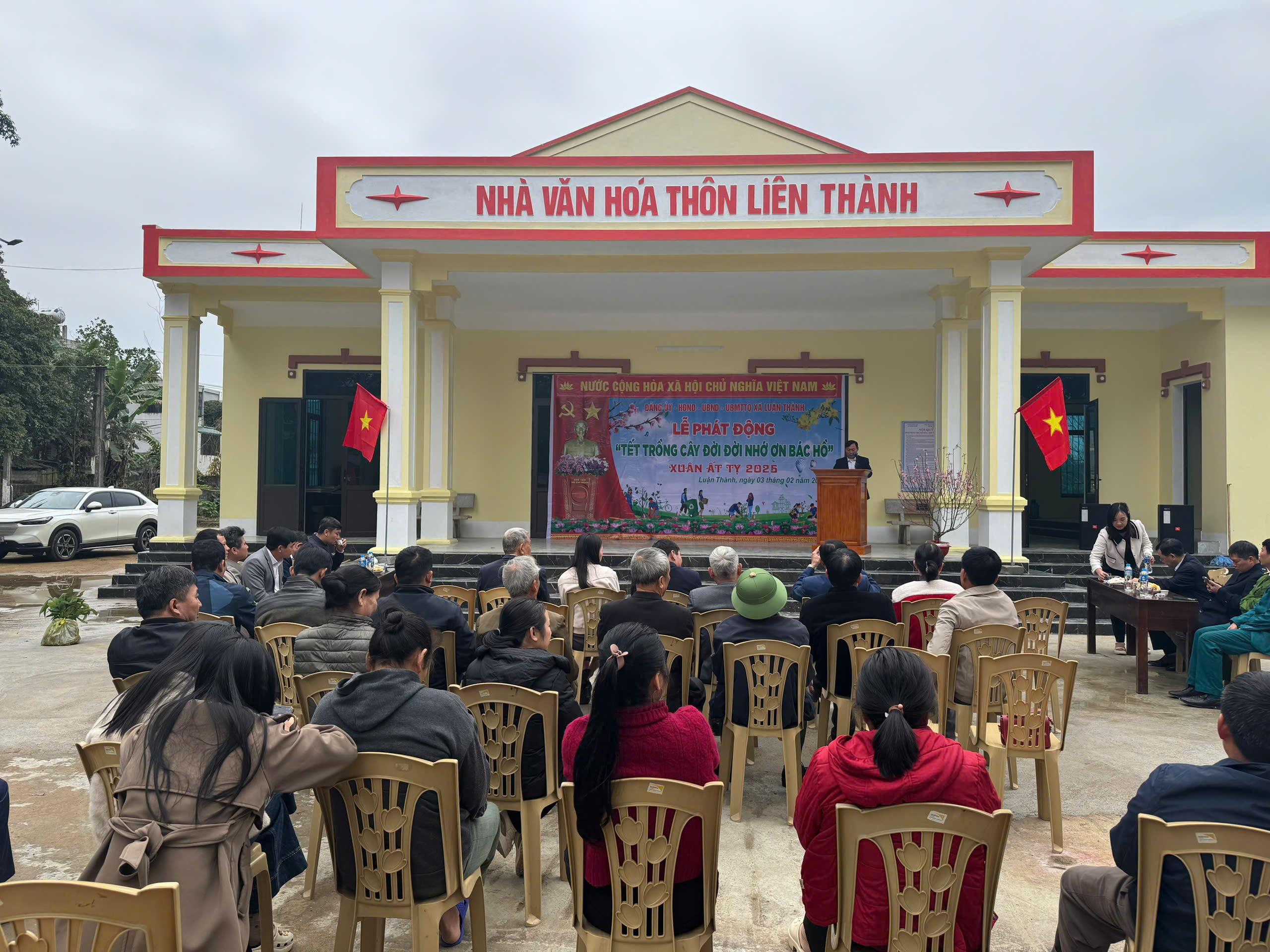Lê phát động tết trồng cây Đời đời nhơ ơn Chủ tịch hồ Chí Minh, Xuân Ất Tỵ 2025.