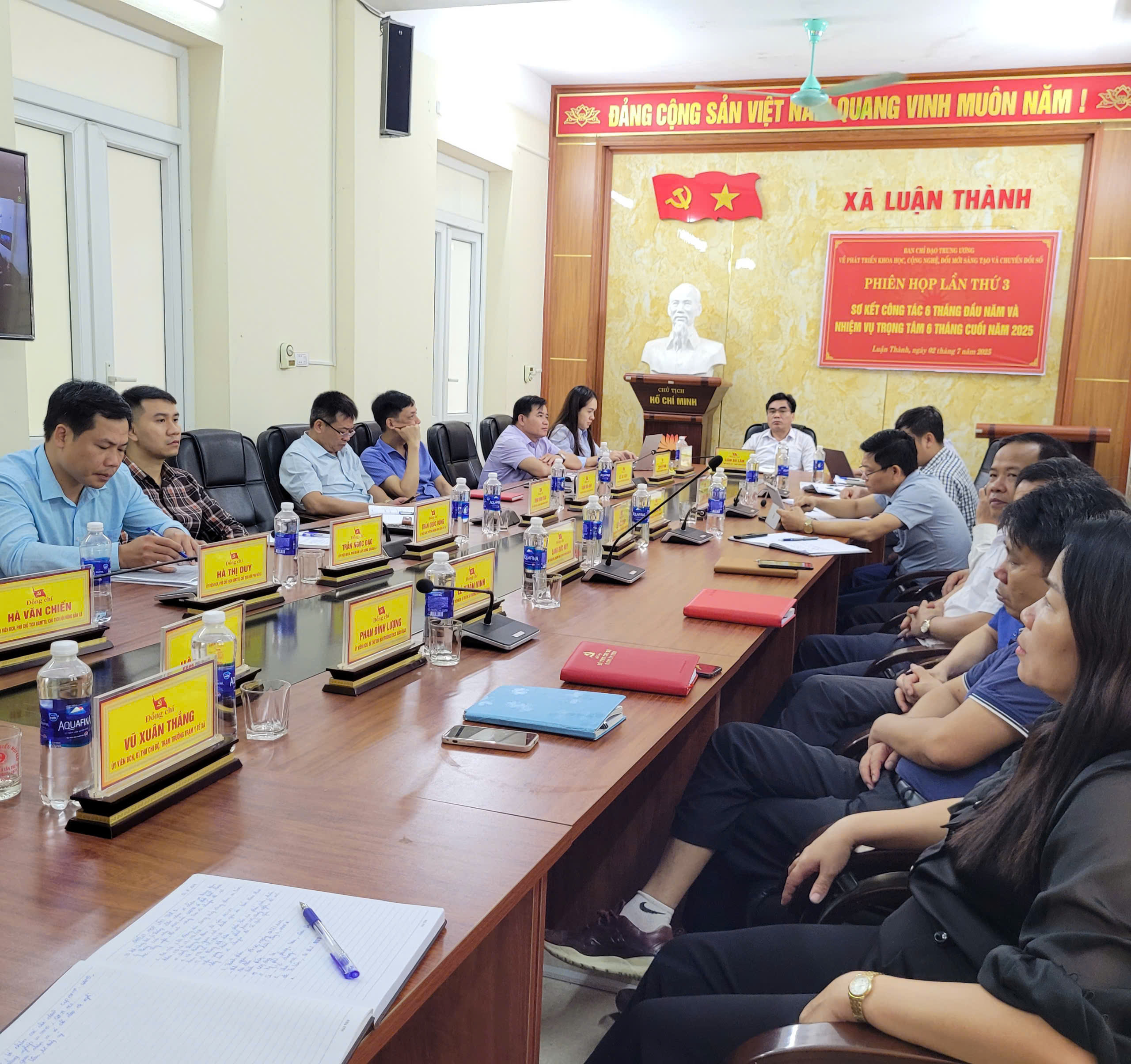 Hội nghị trực tuyến toàn quốc sơ kết công tác 6 tháng đầu năm và nhiệm vụ trọng tâm 6 tháng cuối năm  về phát triển khoa học công nghệ, đổi mới sáng tạo, và chuyển đổi số