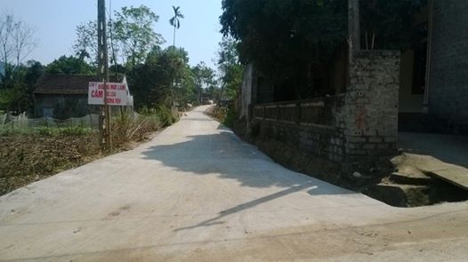 Nỗ lực xây dựng nông thôn mới ở huyện Thường Xuân