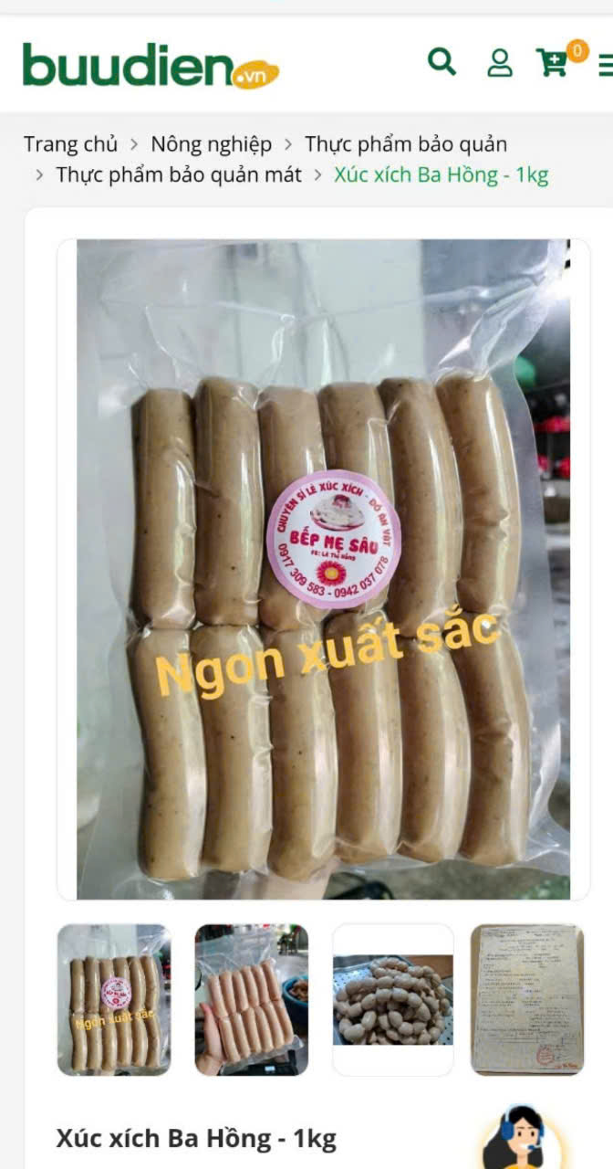 Hỗ trợ người dân đưa sản phẩm nông sản lên sàn thương mại điện tử Postmart