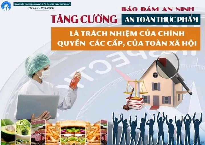 Hưởng ứng tháng hành động vì an toàn thực phẩm năm 2024