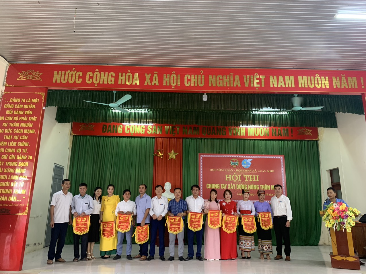 Chung tay xây dựng nông thôn mới