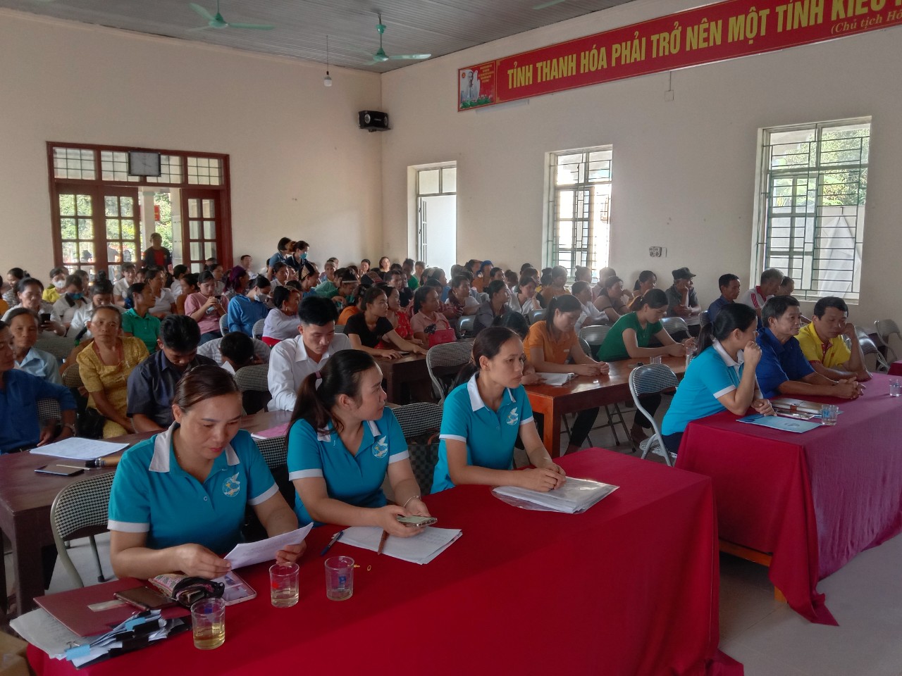 Ra mắt tổ truyên thông cộng đồng