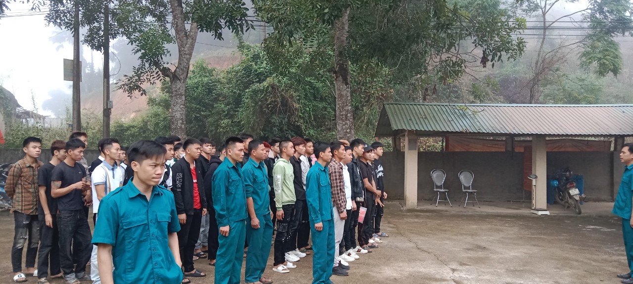 Khám sơ tuyển nghĩa vụ quân sự năm 2024