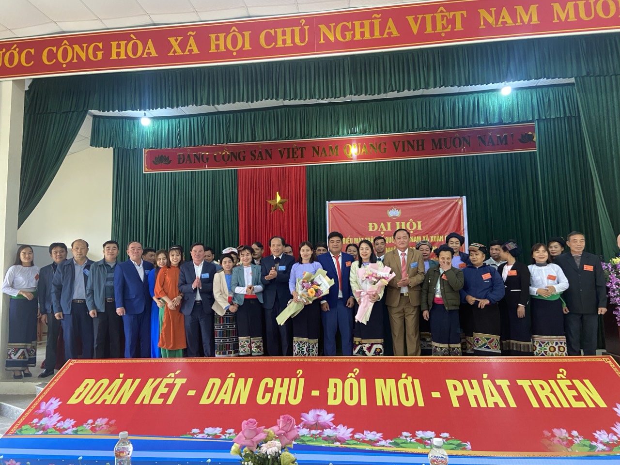 Đại hội đại biểu MTTQ Việt Nam xã nhiệm kỳ 2024-2025