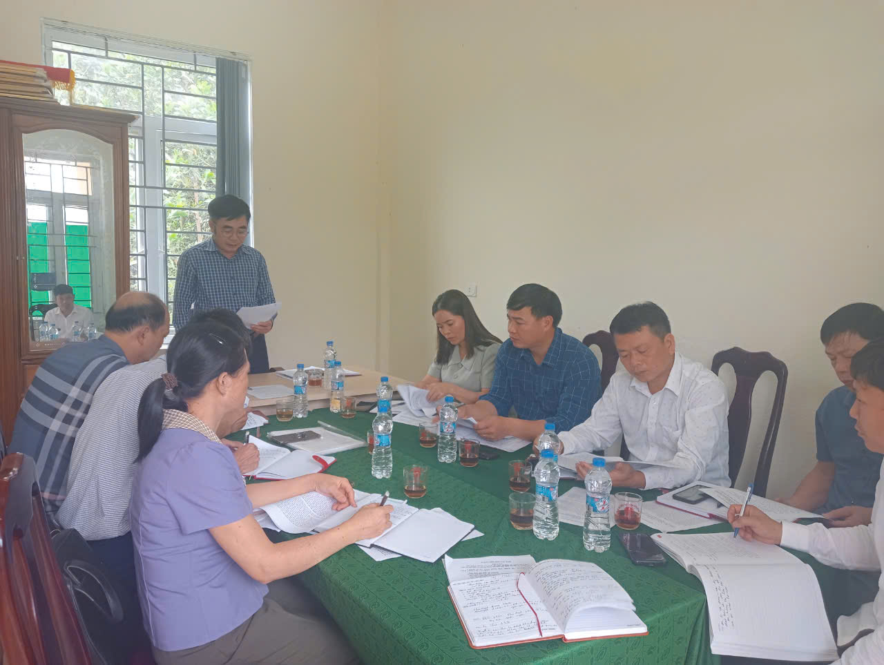 Giám sát người đứng đầu cấp ủy