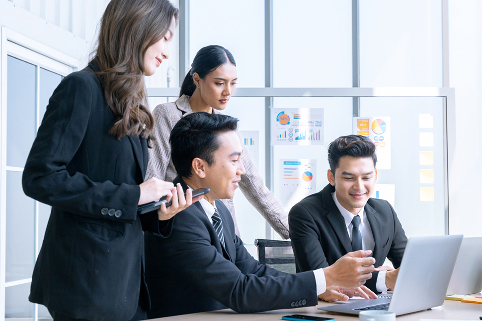 Chuyển đổi số mang lại hiệu quả trong công việc