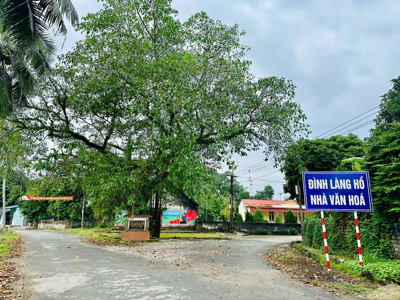 Di tích lịch sử cấp tỉnh Đình Làng Hồ xã Thọ Thanh, huyện Thường Xuân, Thanh Hóa