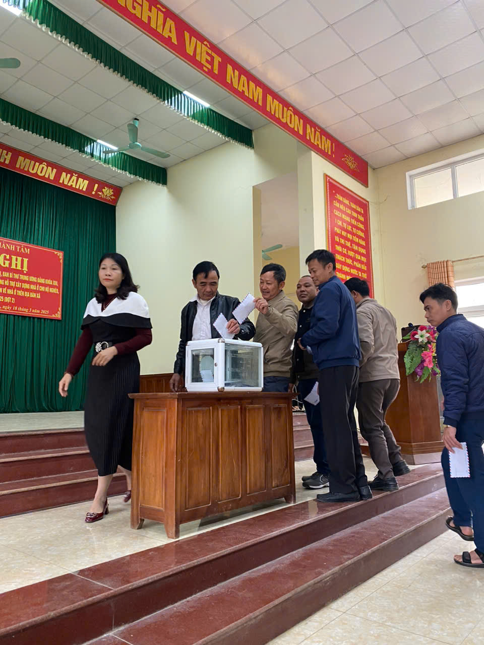 Xã Thành Tâm tổ chức lễ phát động hỗ trợ xây dựng nhà ở cho hộ nghèo, hộ gia đình chính sách, hộ còn khó khăn về nhà ở trên địa bàn xã đợt 2.