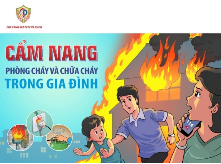 Khuyến cáo biện pháp an toàn PCCC các tổ chức, cá nhân, trong hộ gia đình