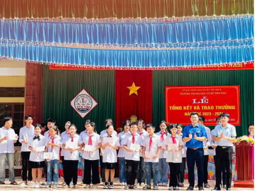 Lễ tổng kết và trao giải năm học 2023 - 2024