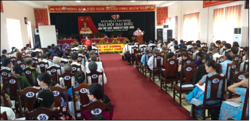 Công bố thực hiện đề án bố trí công an chính quy về xã