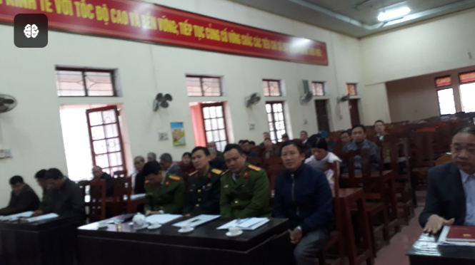 TỔNG KẾT CÔNG TÁC QUỐC PHÒNG - AN NINH NĂM 2018 XÃ ĐỊNH HÒA