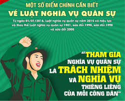 TUYÊN TRUYỀN TÓM TẮT VỀ LUẬT NGHĨA VỤ QUÂN SỰ HỘI ĐỒNG NGHĨA VỤ QUẤN SỰ XÃ ĐỊNH HOÀ NĂM 2024