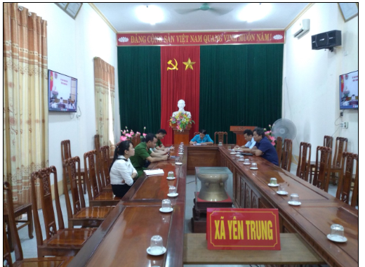 Hội nghị trực tuyến triển khai thực hiện các chỉ đạo của Thủ tướng Chính phủ về tăng cường công tác PCCC