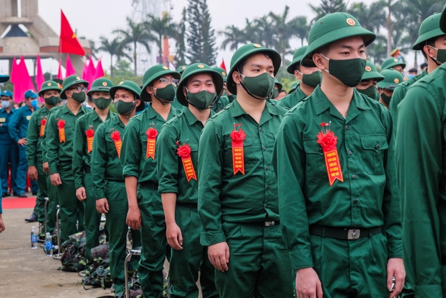 Bài tuyên truyền tuyển chọn và gọi công dân nhập ngũ năm 2024.