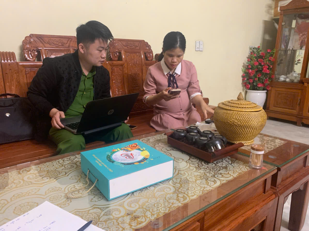 KẾT QUẢ ĐỢT RA QUÂN TÍCH HỢP THẺ BHYT LÊN HỆ THỐNG DỮ LIỆU VNEID CHO CÔNG DÂN TRÊN ĐỊA BÀN PHƯỜNG