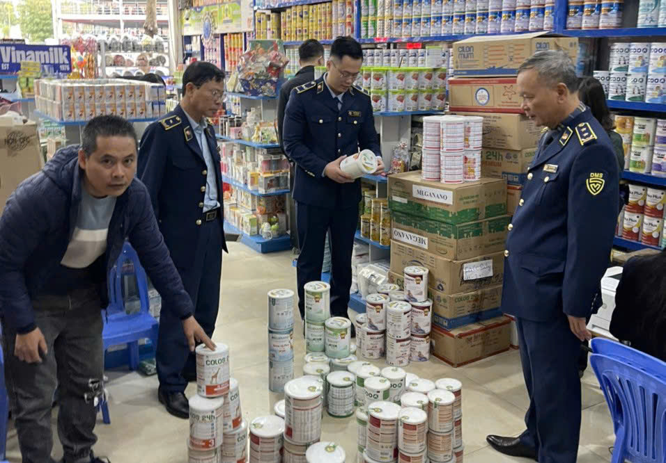 TB RÀ SOÁT KINH DOANH SẢN PHÂM SỮA TRÊN ĐỊA BÀN