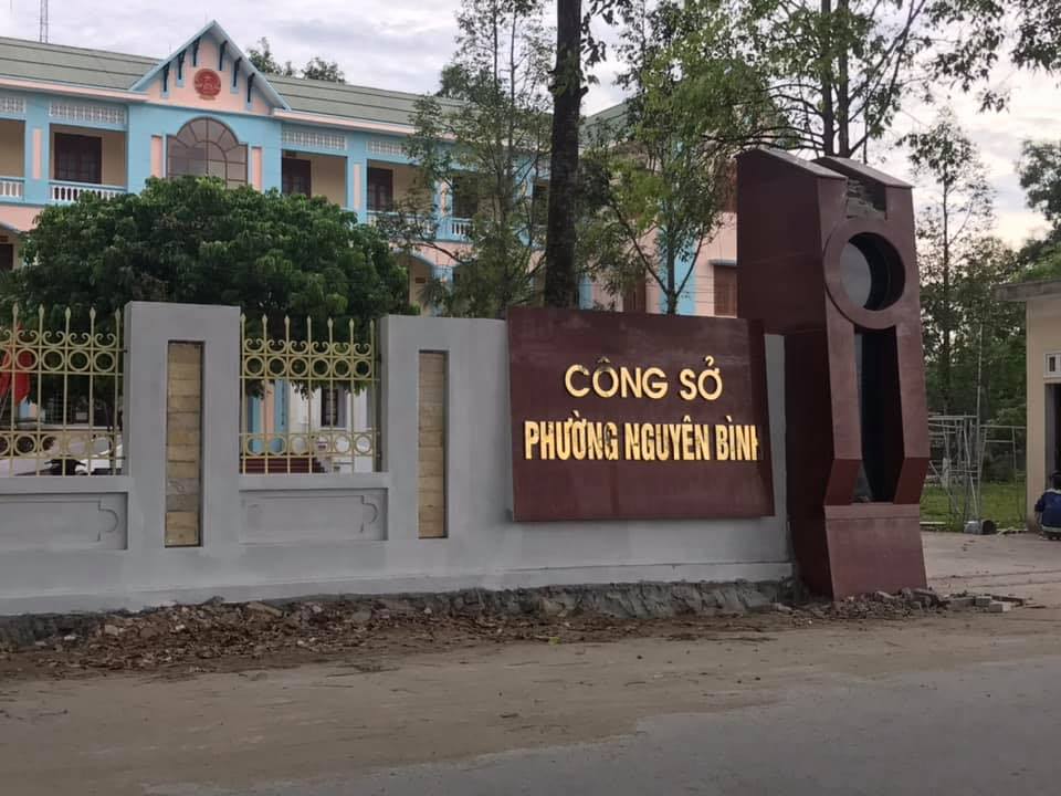 TÓM TẮT LỊCH SỬ HÌNH THÀNH VÀ PHÁT TRIỂN PHƯỜNG NGUYÊN BÌNH, TX NGHI SƠN, THANH HOÁ