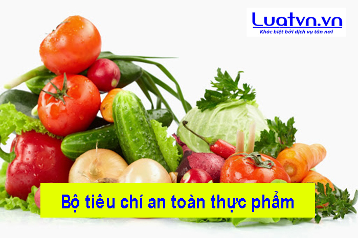 Bộ tiêu chí ATTP
